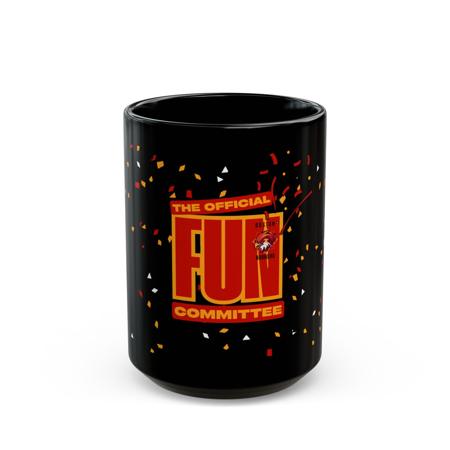 The Official Boston Harriers Fun Committe Mug