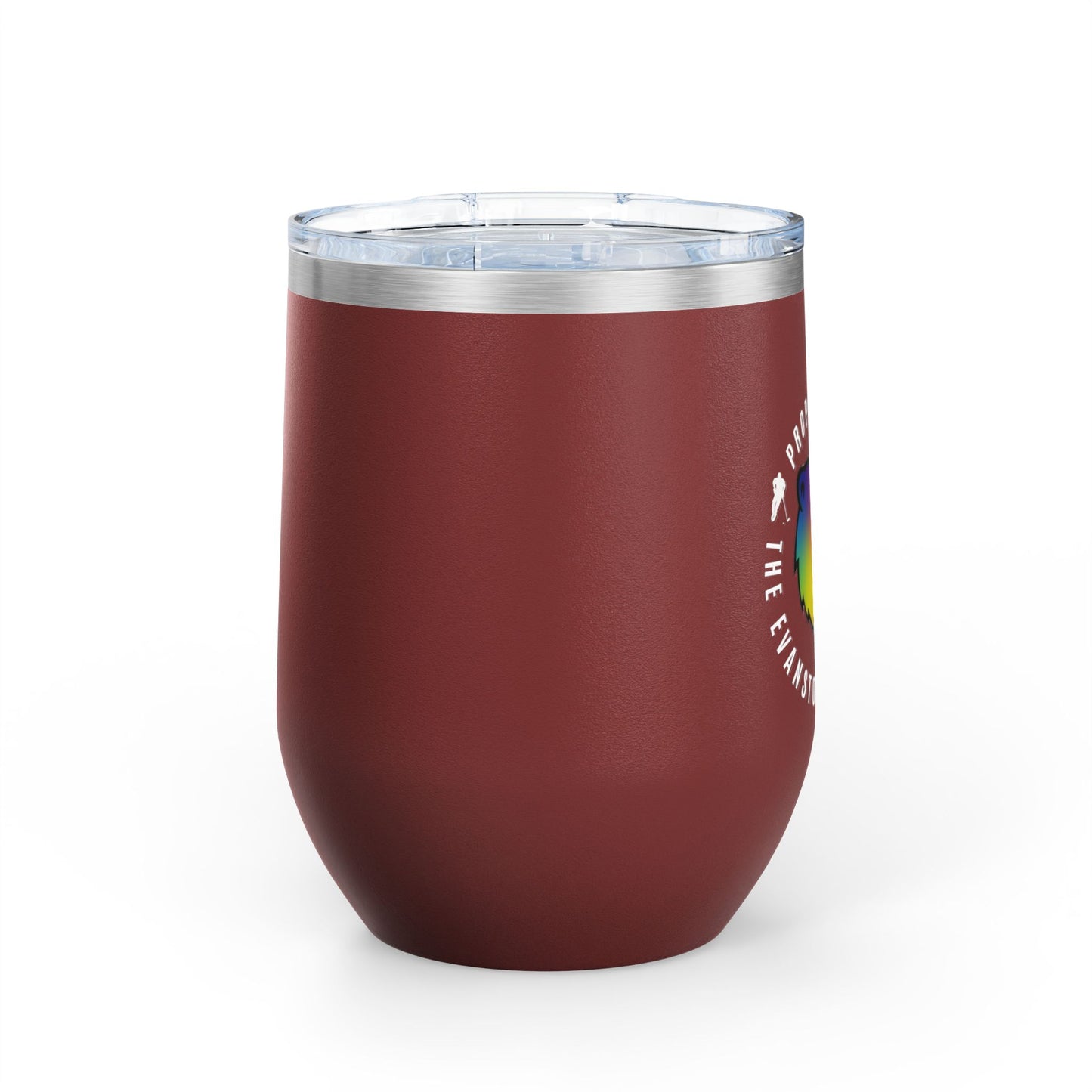 Pride Logo - Evanston River Otters Insulated Tumbler, 12oz