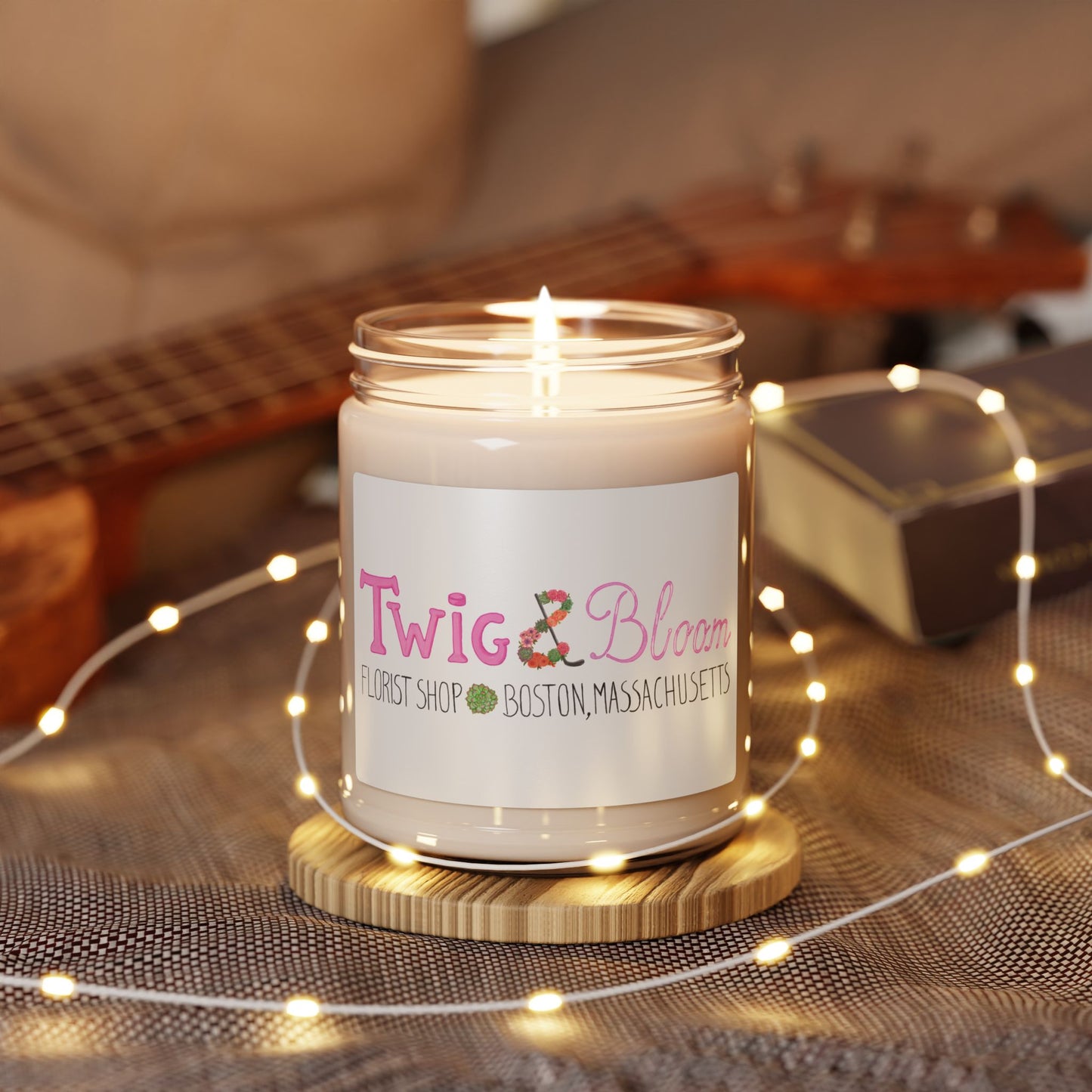 Twig & Bloom Soy Candle, 9oz