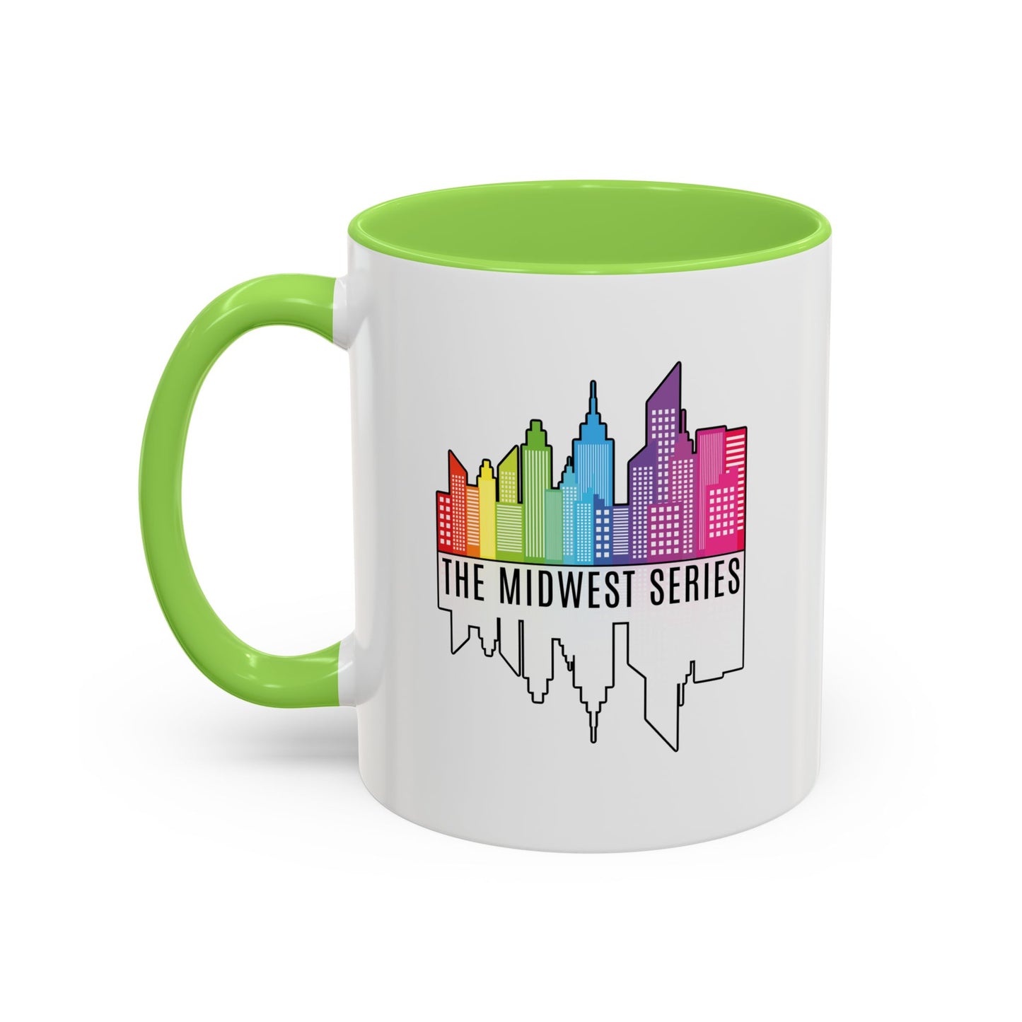 The Midwest Series Colorful Mugs (11oz, 15oz)