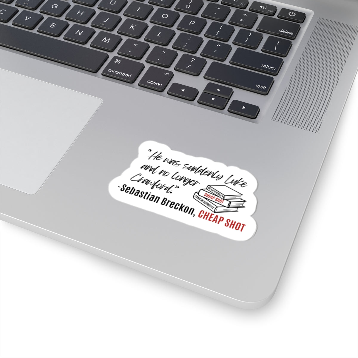 Sebastian Breckon Quote Sticker