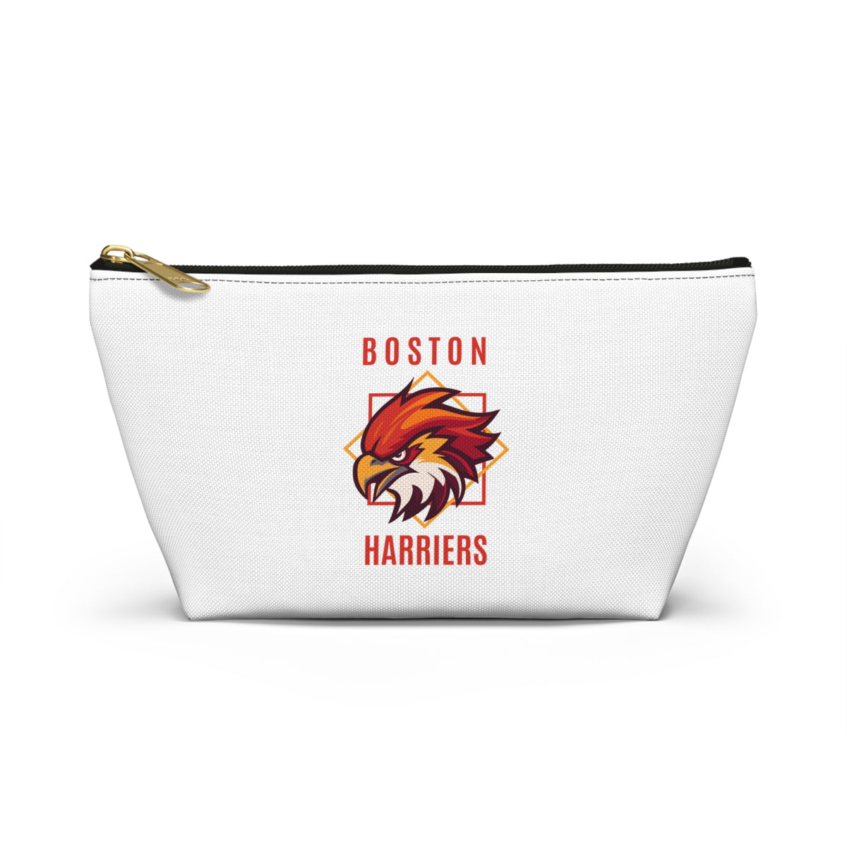 Boston Harriers Accessory Pouch w/ Flat Bottom
