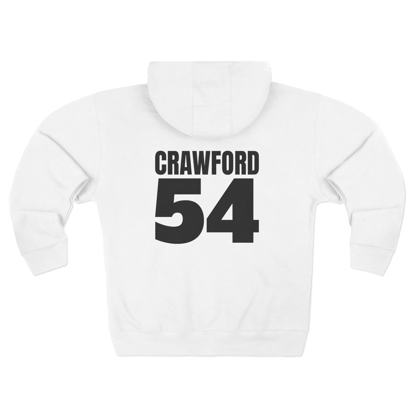 Luke Crawford Zip Hoodie