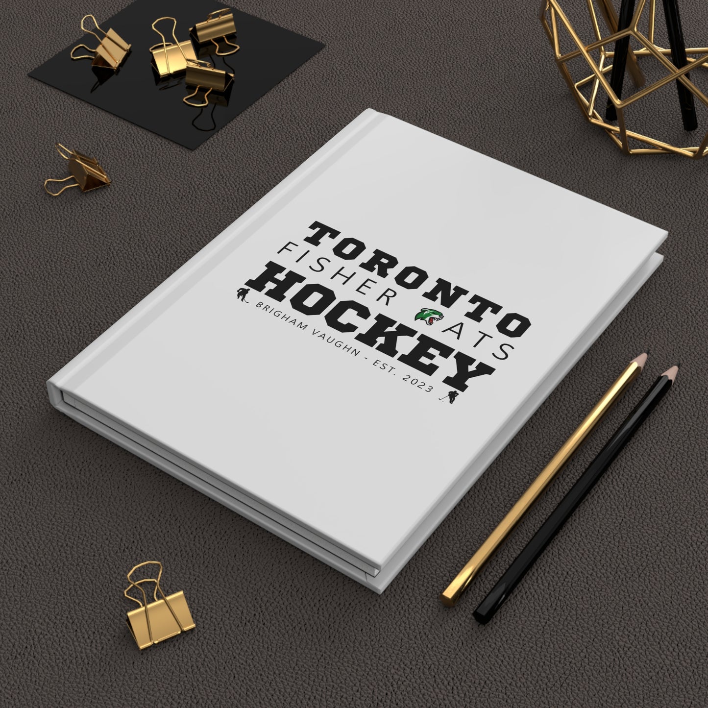 Toronto Fisher Cats Hockey Hardcover Journal