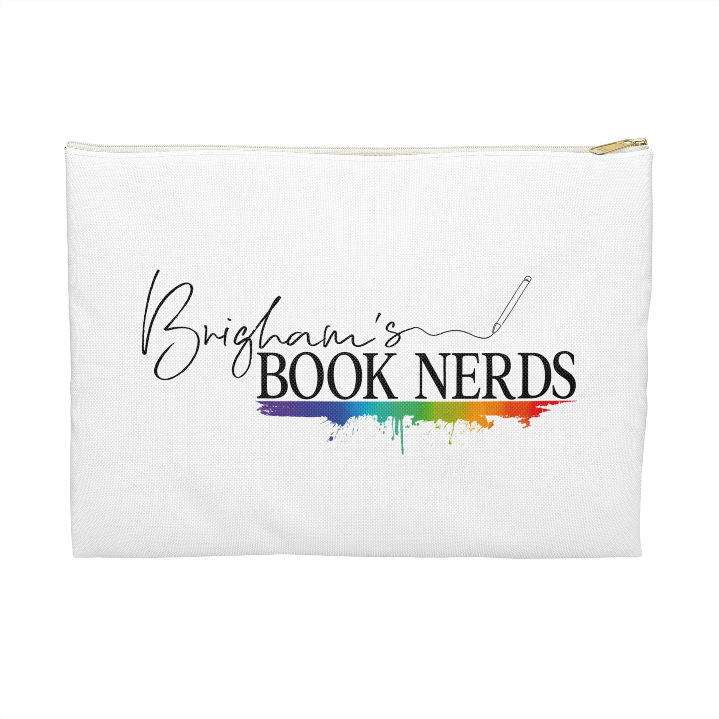 Book Nerds Accessory Pouch