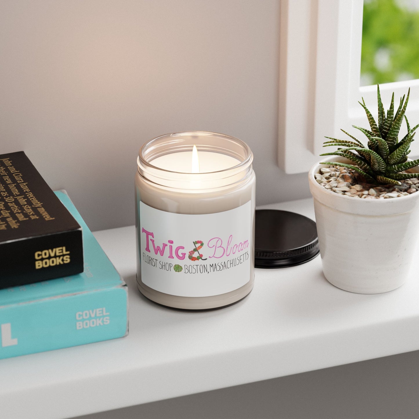 Twig & Bloom Soy Candle, 9oz