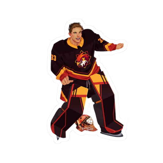 Jesse Webber Sticker