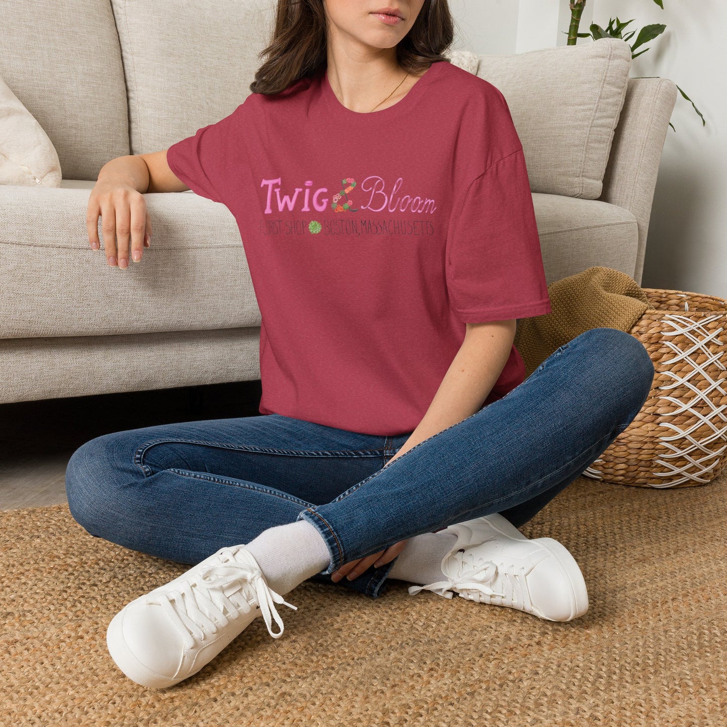Twig & Bloom Unisex Softstyle T-Shirt