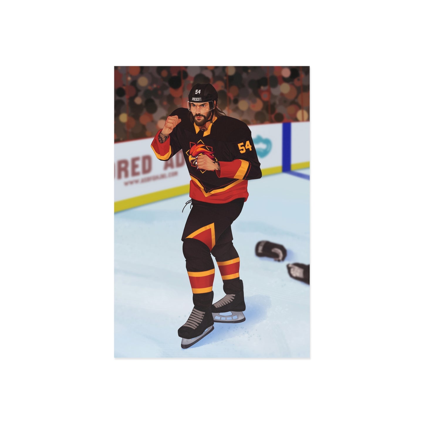 Luke Crawford Postcard