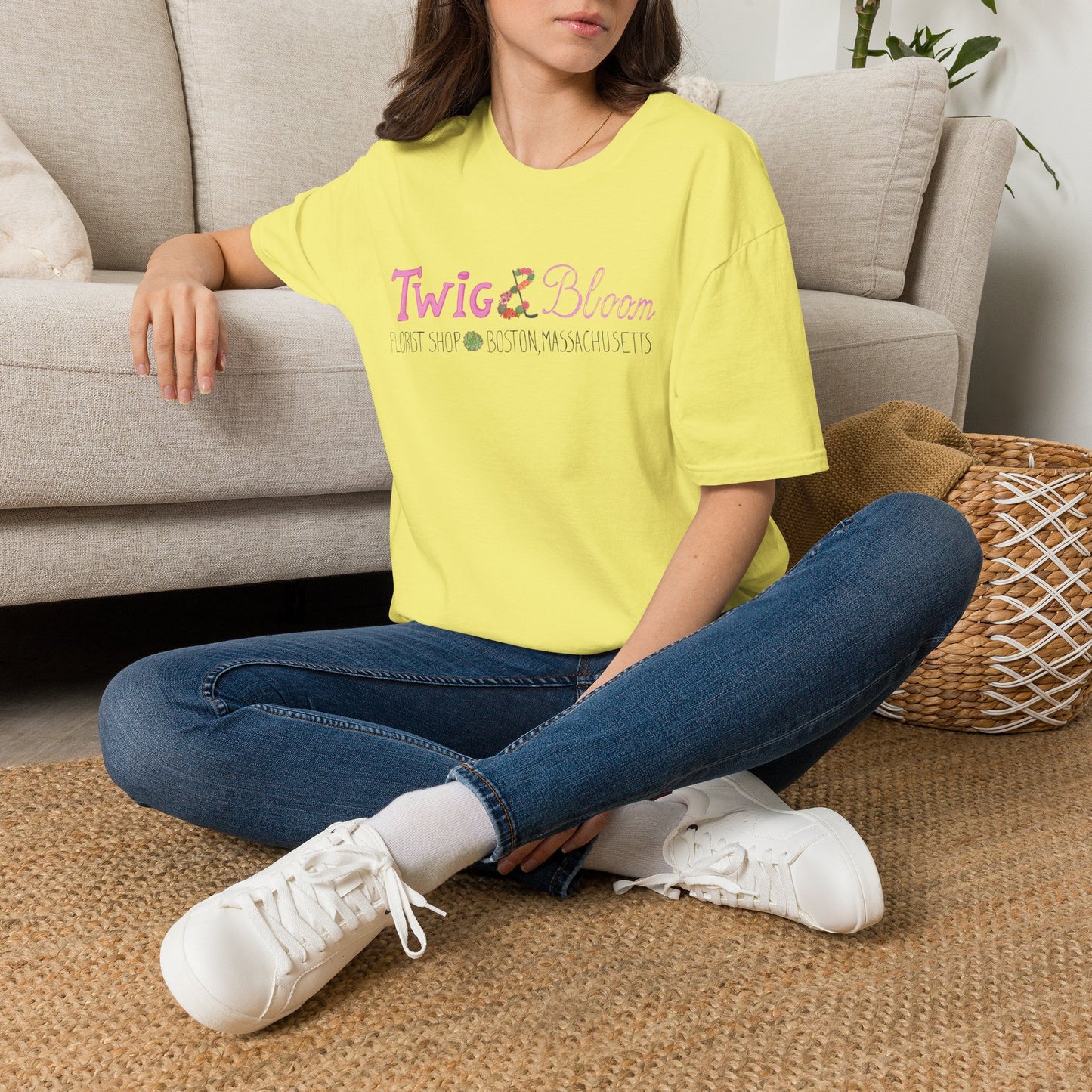 Twig & Bloom Unisex Softstyle T-Shirt