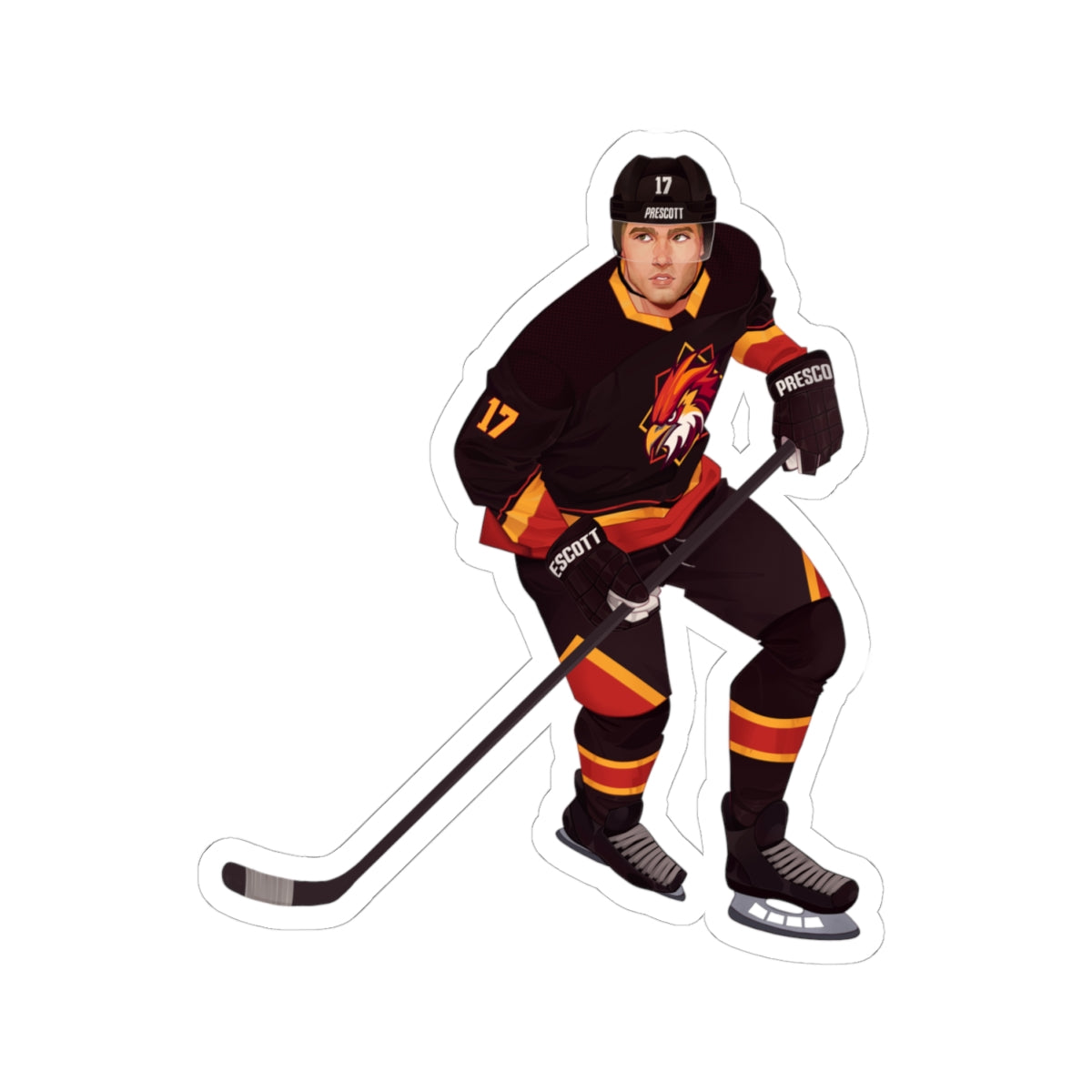 Graham Pennington Sticker