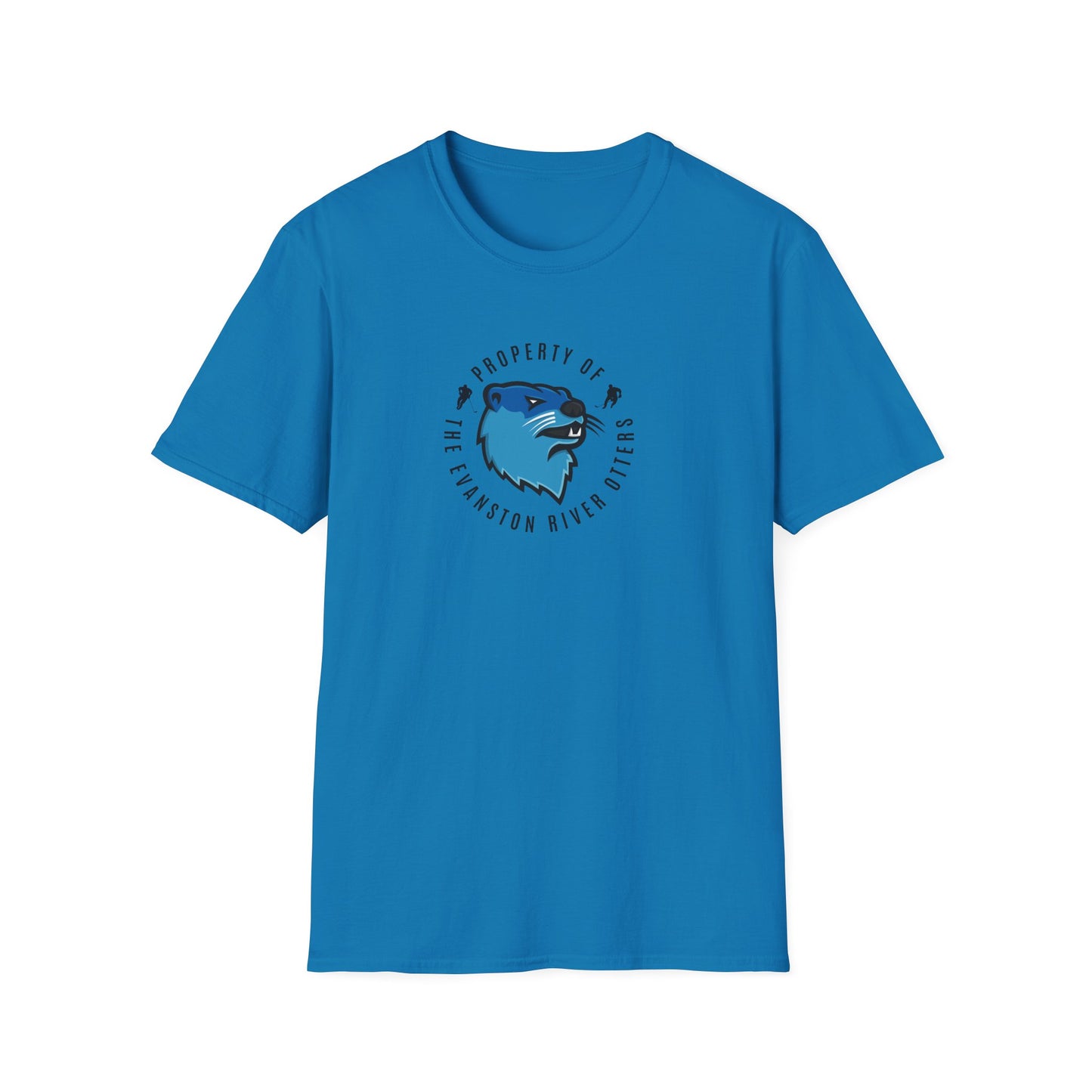 Evanston River Otters Unisex Softstyle T-Shirt