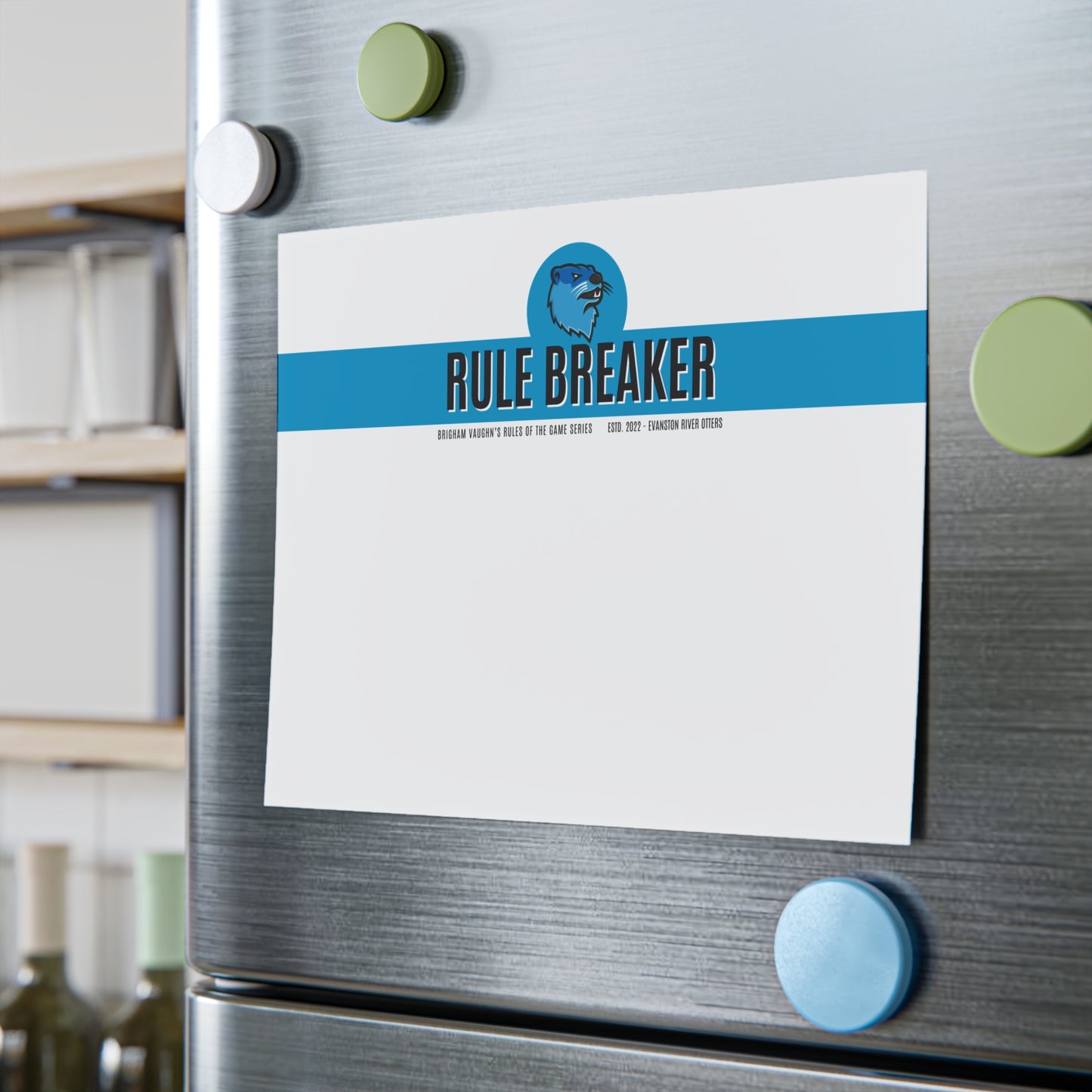 Rule Breaker Sticky Note Pad