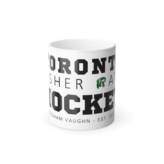 Toronto Fisher Cats Hockey Color Morphing Mug, 11oz