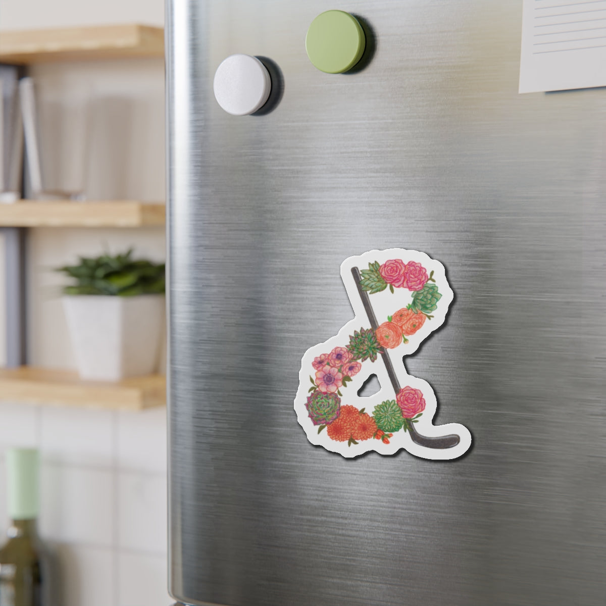 Twig & Bloom Flower Magnet
