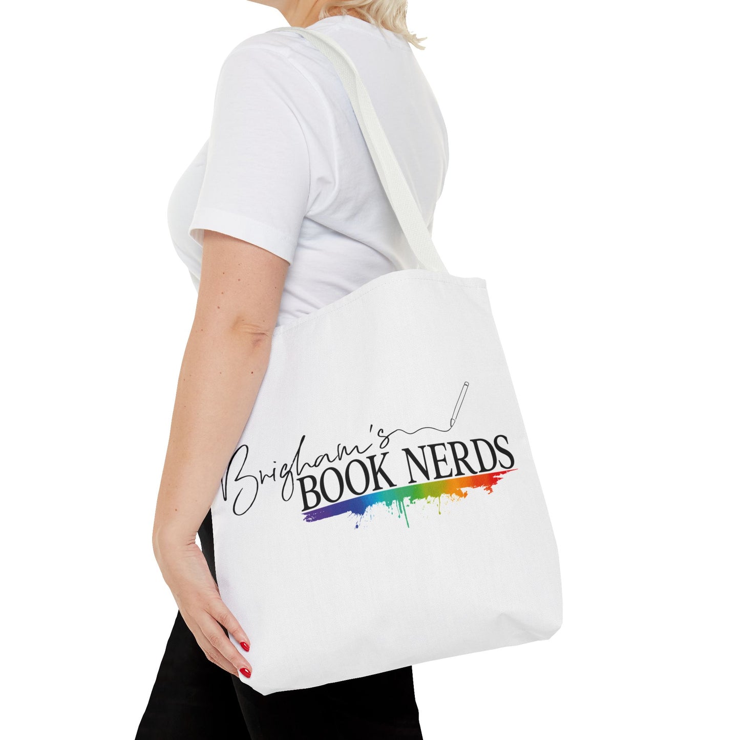 Book Nerds Tote Bag