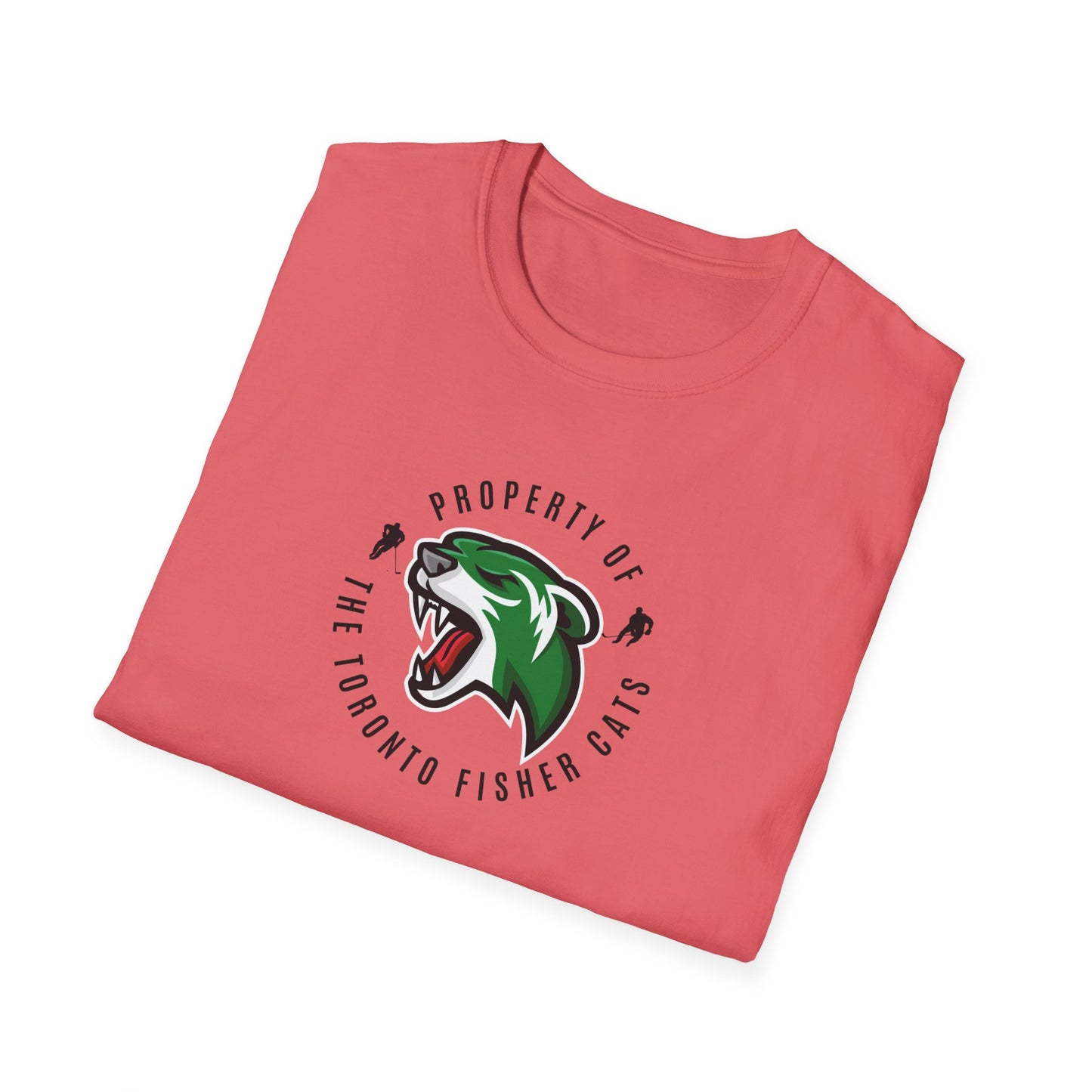 Toronto Fisher Cats Unisex Softstyle T-Shirt