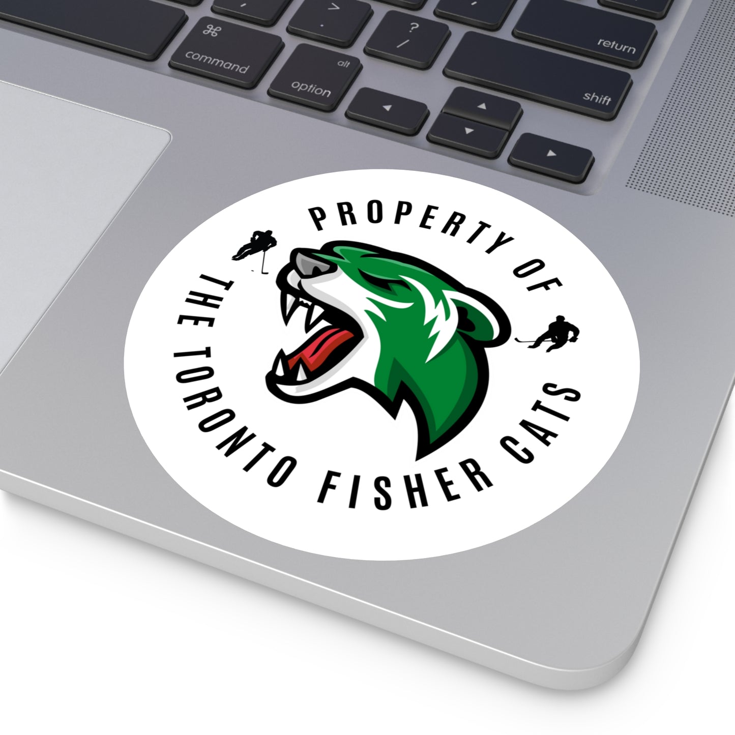 Property of the Toronto Fisher Cats Round Stickers