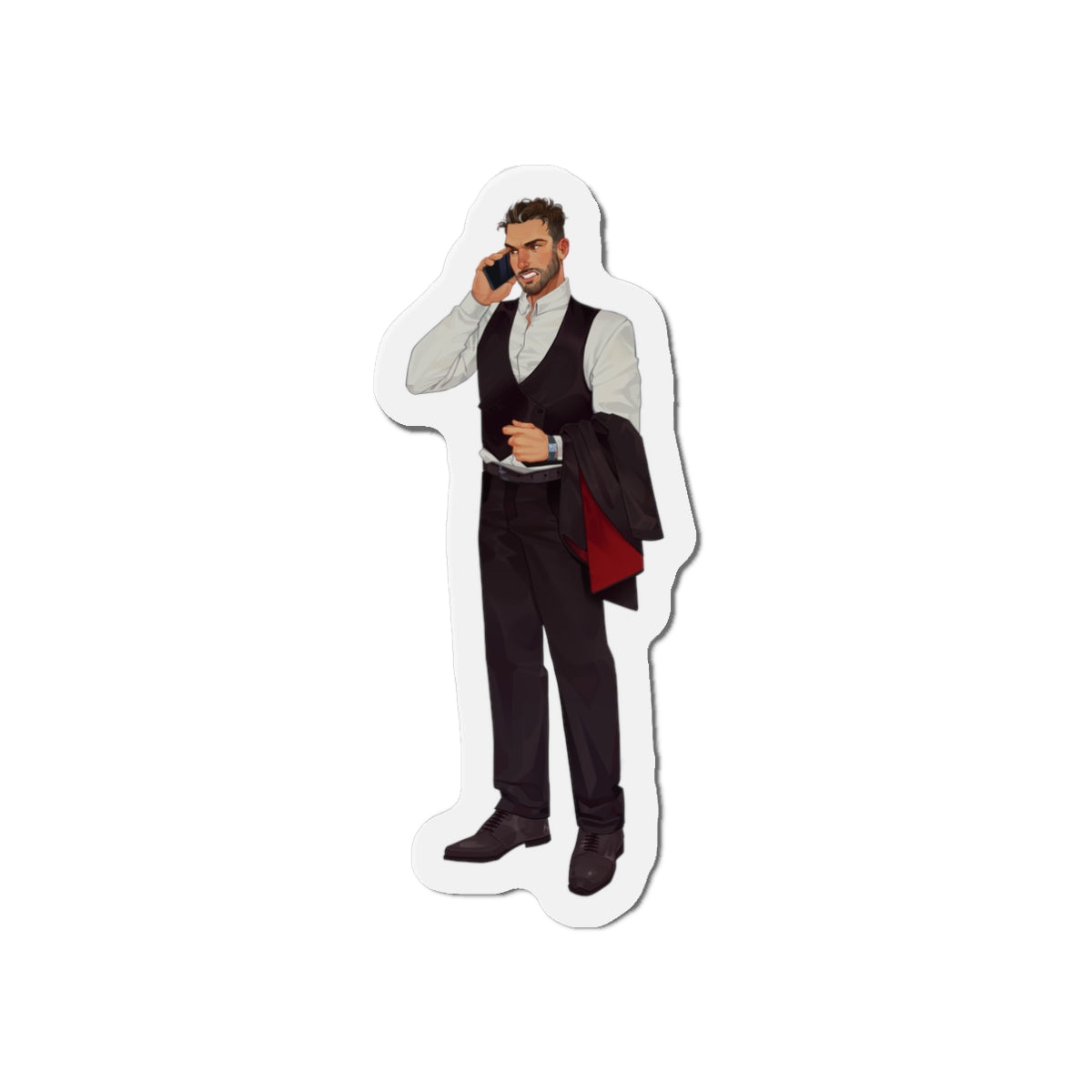 Gavin Racine Magnet