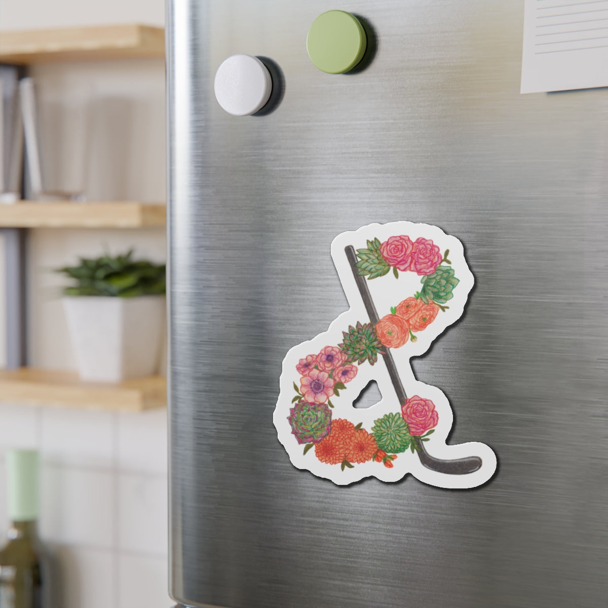 Twig & Bloom Flower Magnet