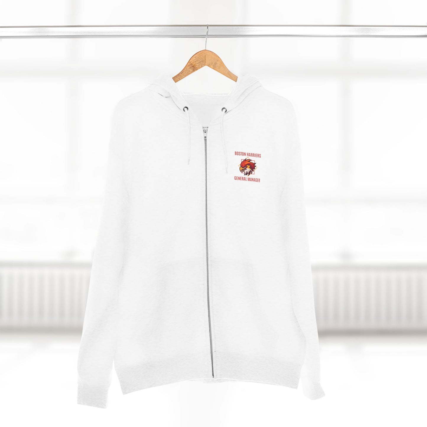 Gavin Racine Zip Hoodie