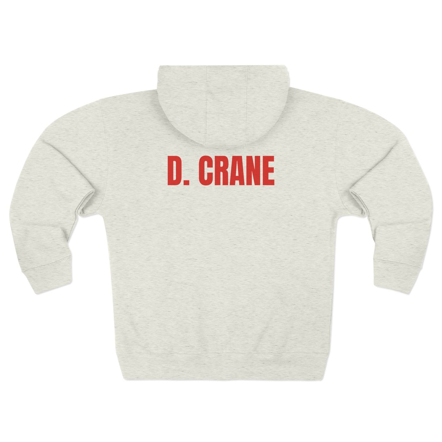 Dakota Crane Zip Hoodie