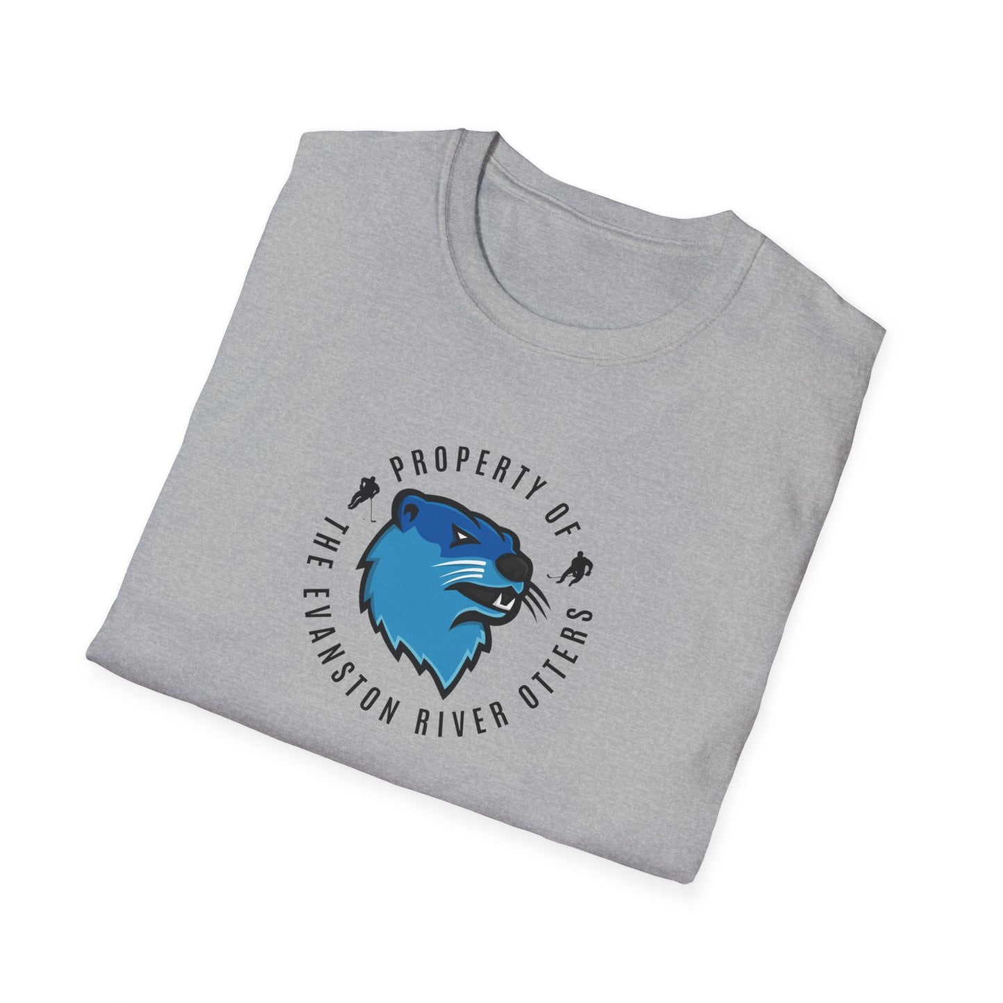 Evanston River Otters Unisex Softstyle T-Shirt