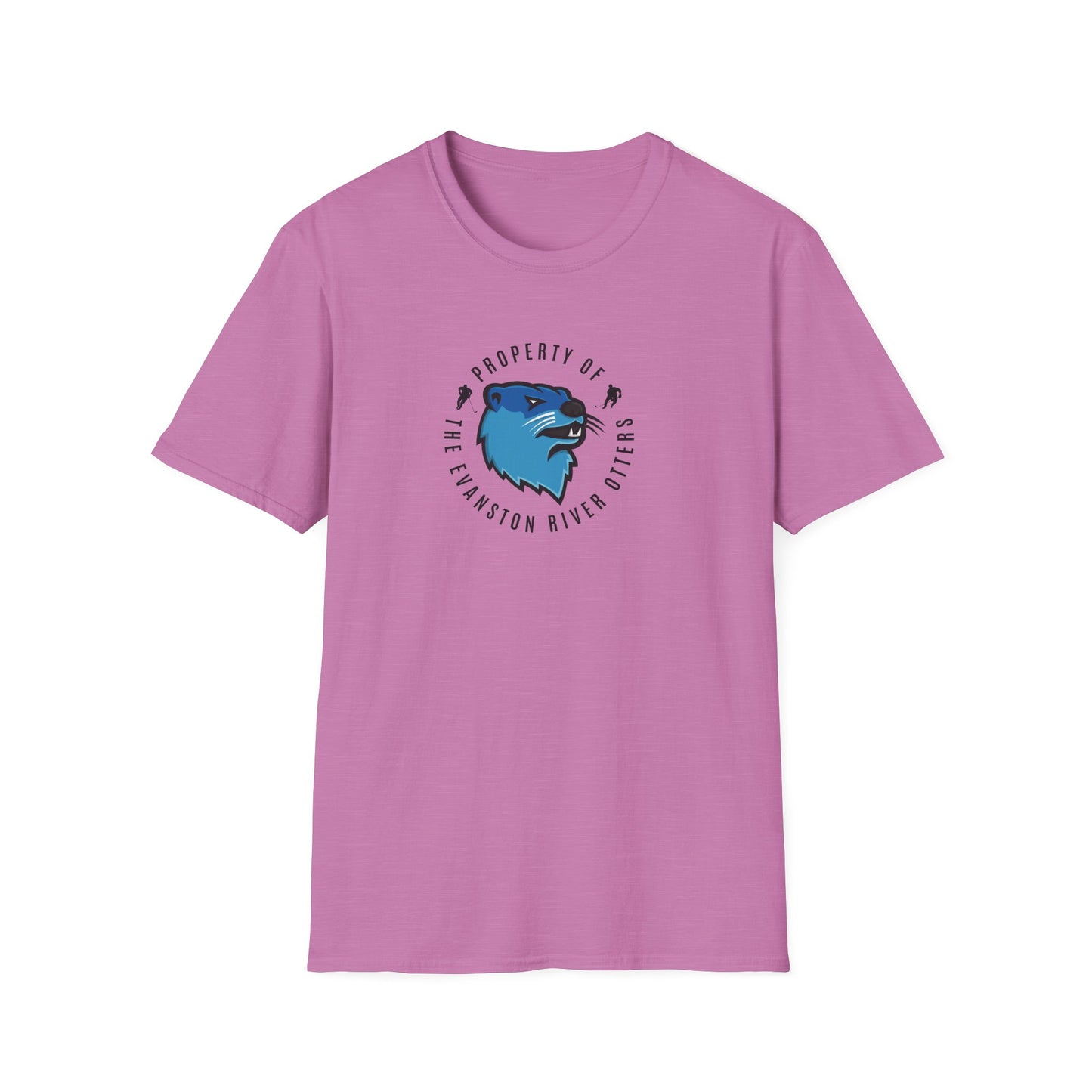 Evanston River Otters Unisex Softstyle T-Shirt