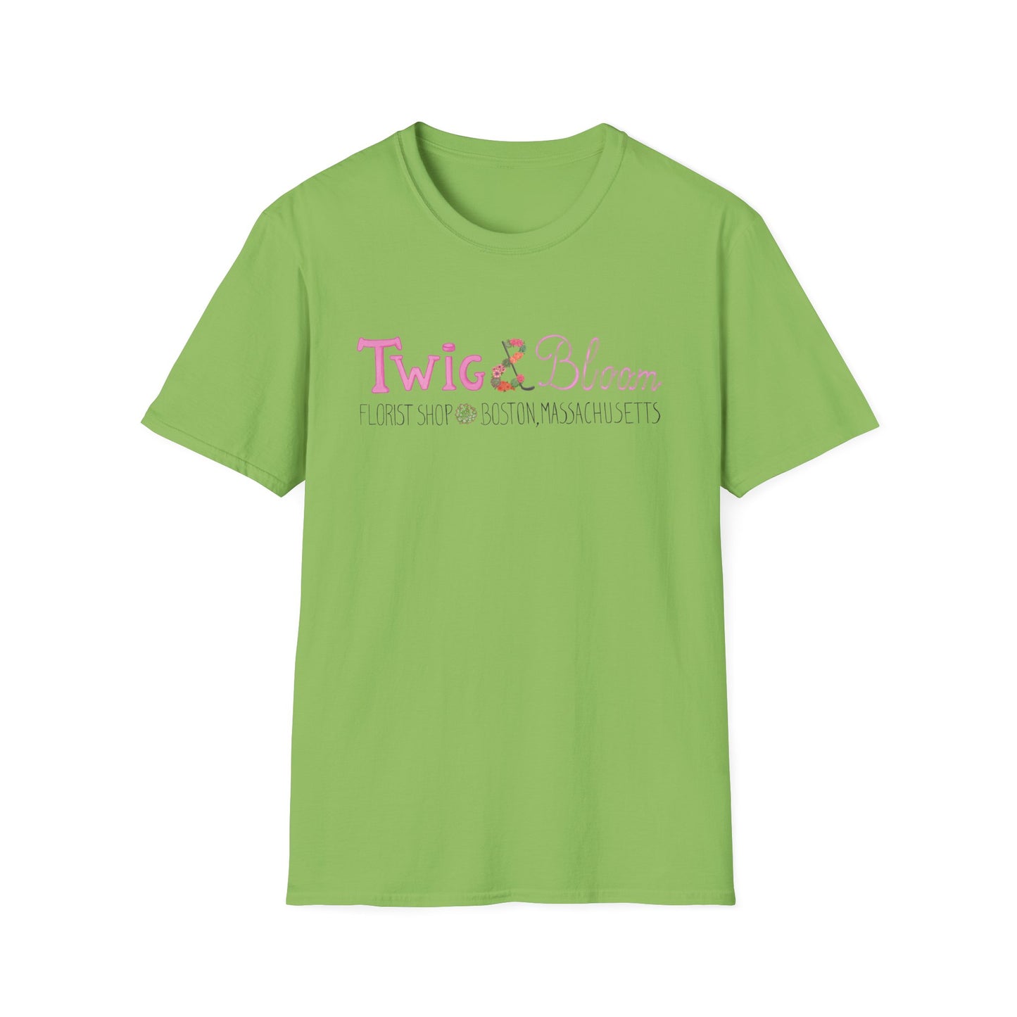 Twig & Bloom Unisex Softstyle T-Shirt