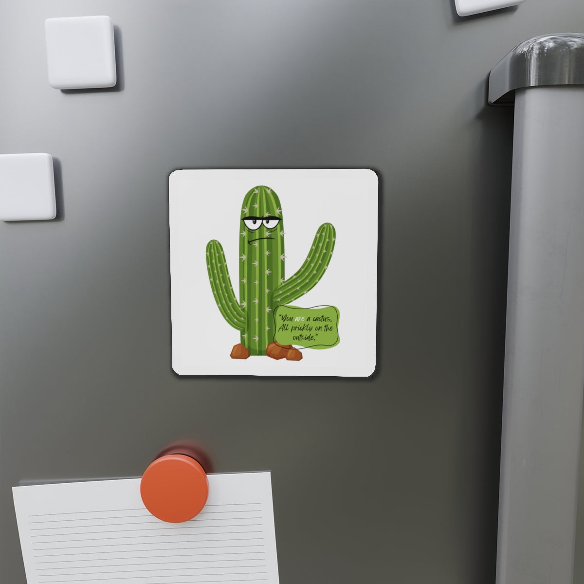 Cactus Magnet