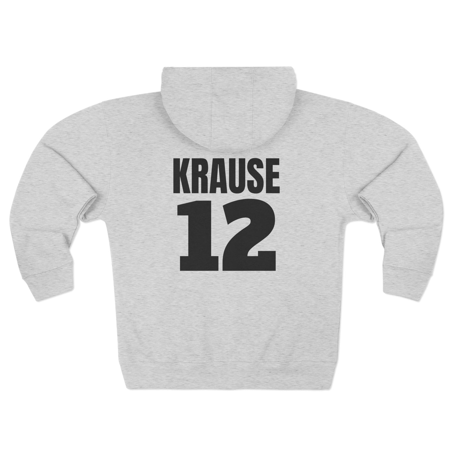 Mickey Krause Zip Hoodie