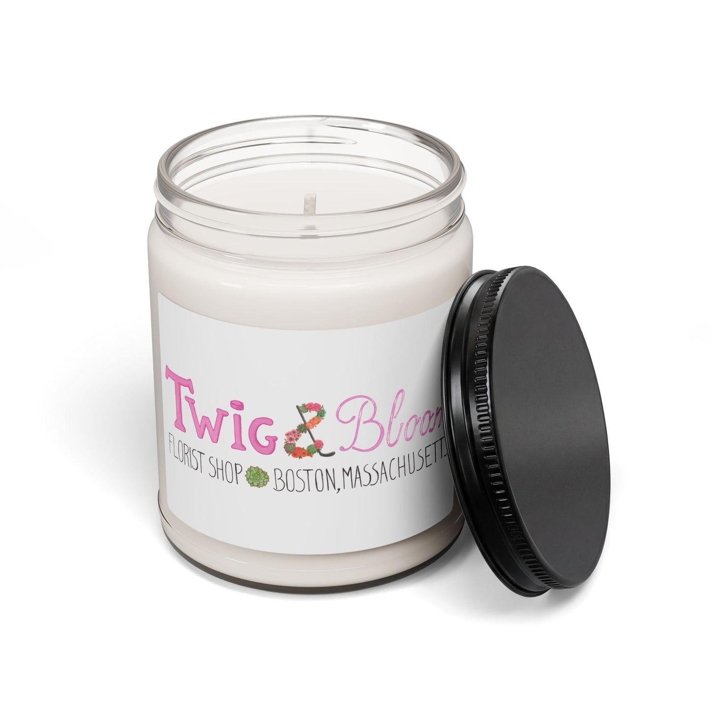 Twig & Bloom Soy Candle, 9oz