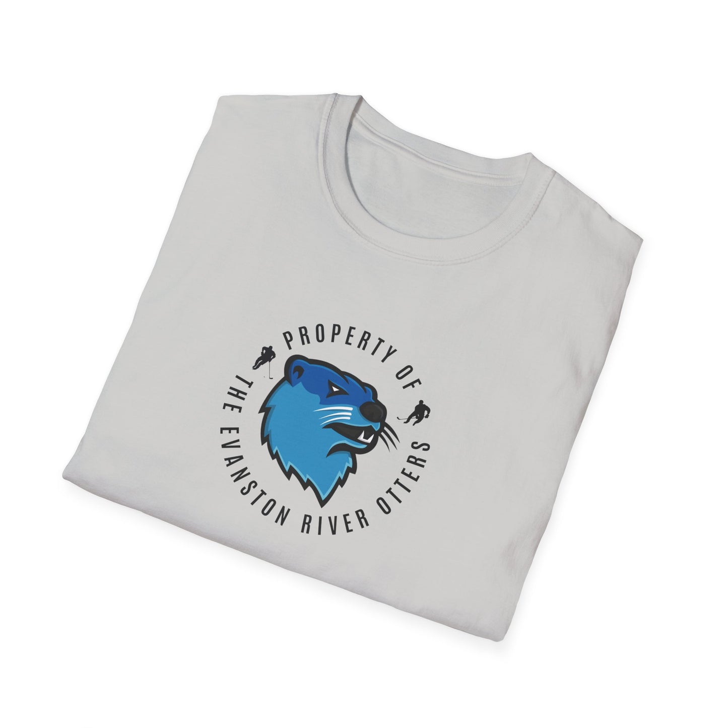 Evanston River Otters Unisex Softstyle T-Shirt