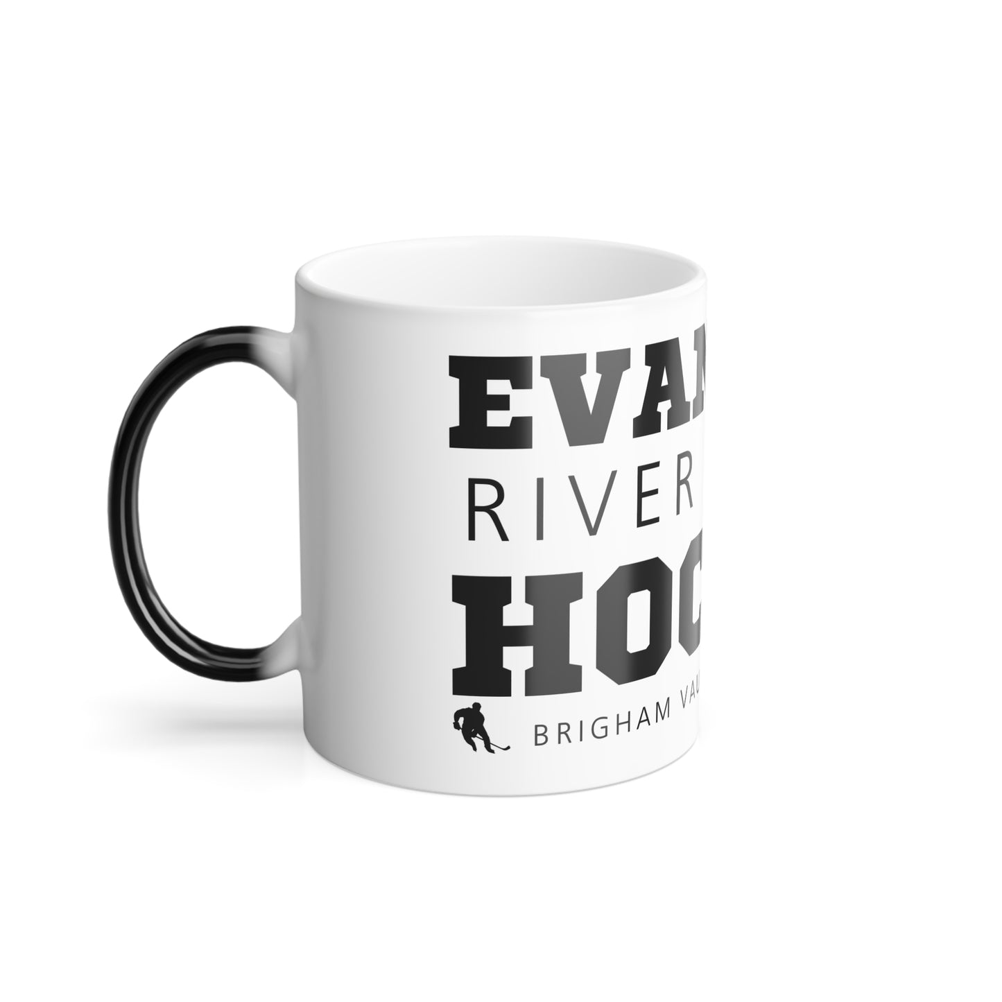 Evanston River Otters Hockey Color Morphing Mug, 11oz