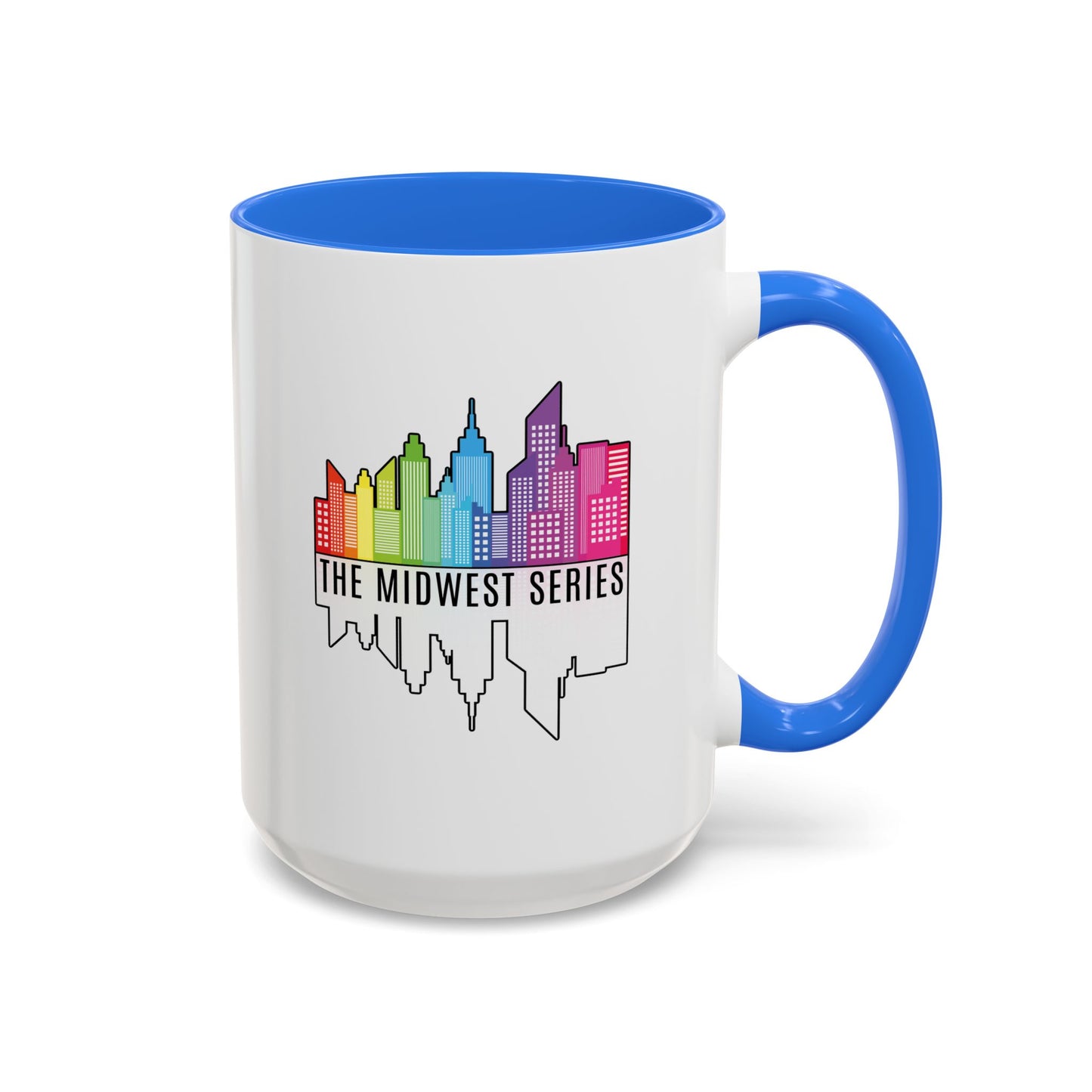 The Midwest Series Colorful Mugs (11oz, 15oz)