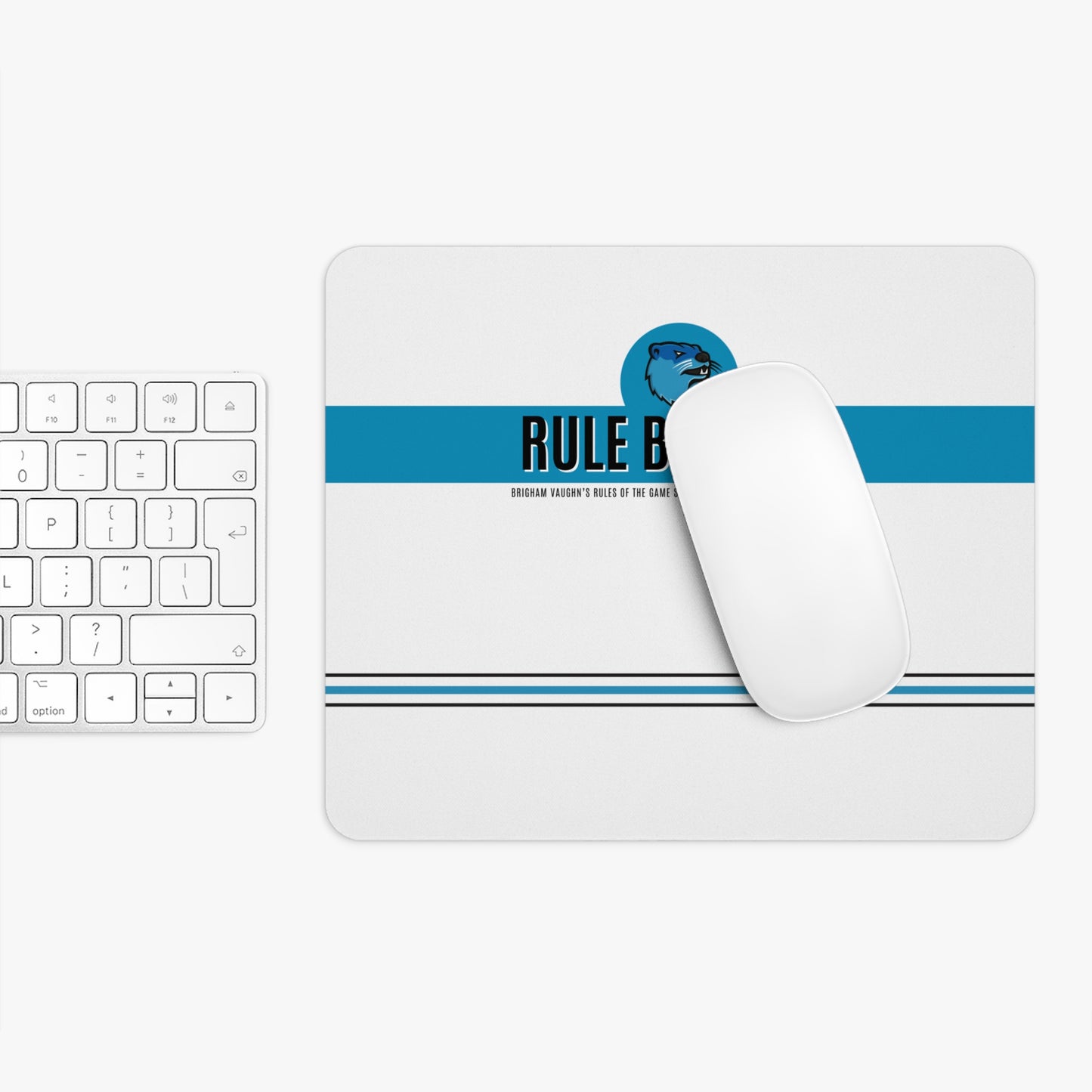 Rule Breaker Mouse Pad