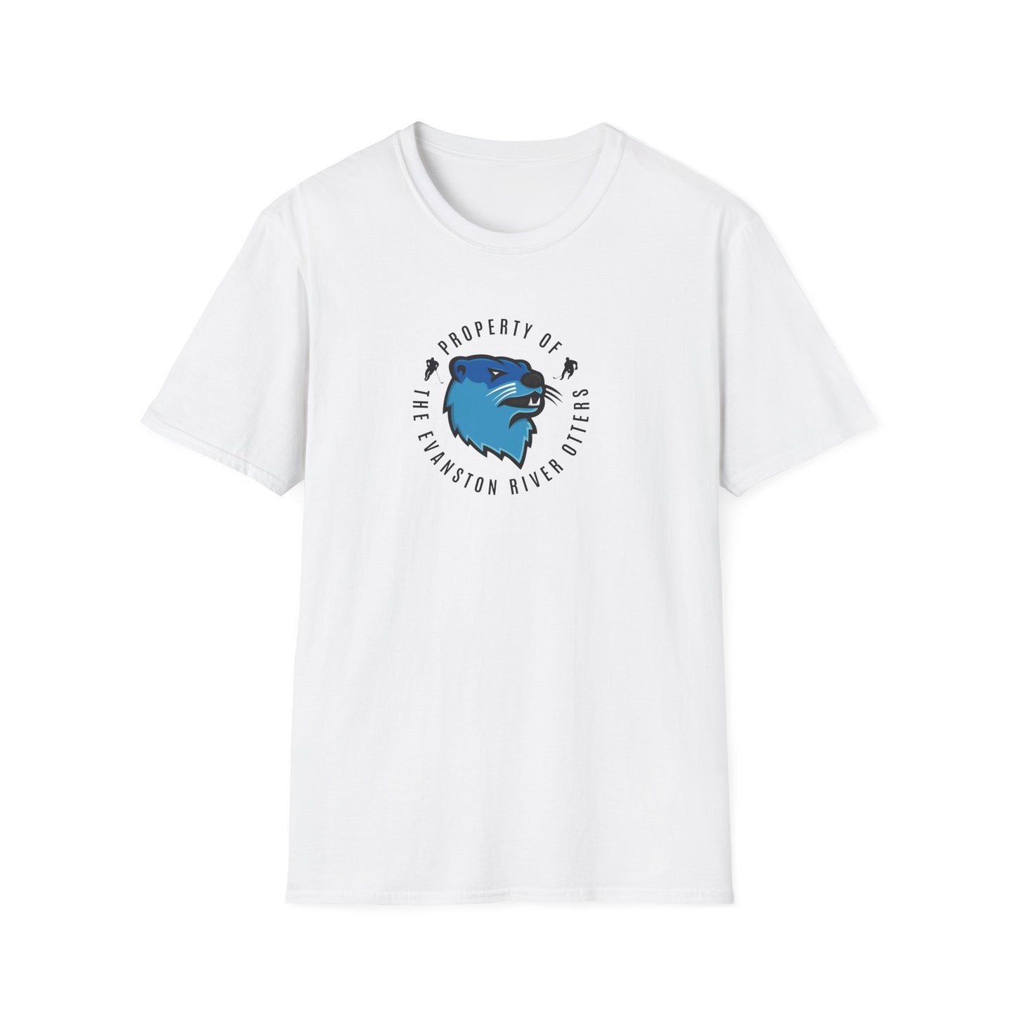 Evanston River Otters Unisex Softstyle T-Shirt