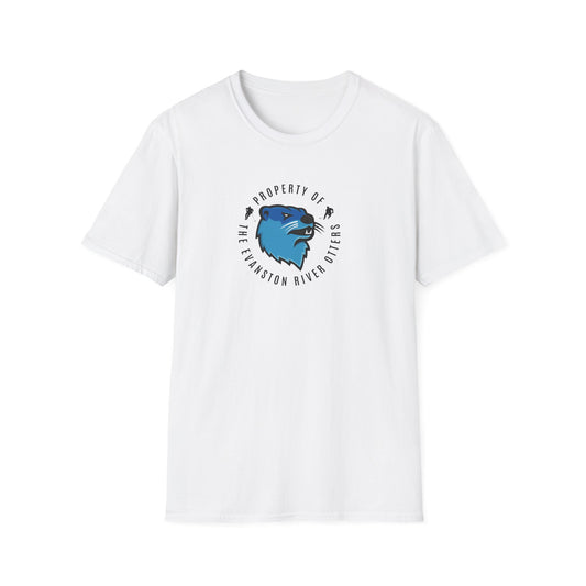 Evanston River Otters Unisex Softstyle T-Shirt