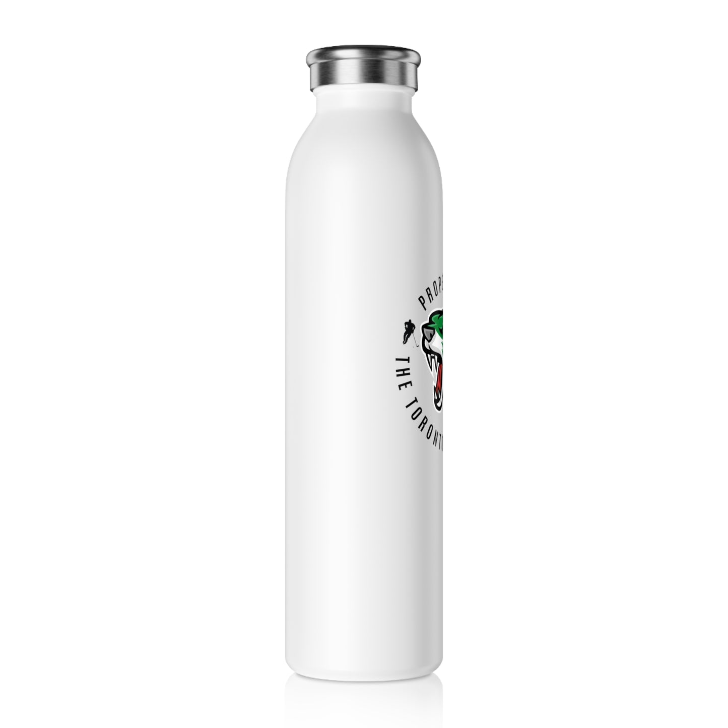 Property of the Toronto Fisher Cats Slim Water Bottle