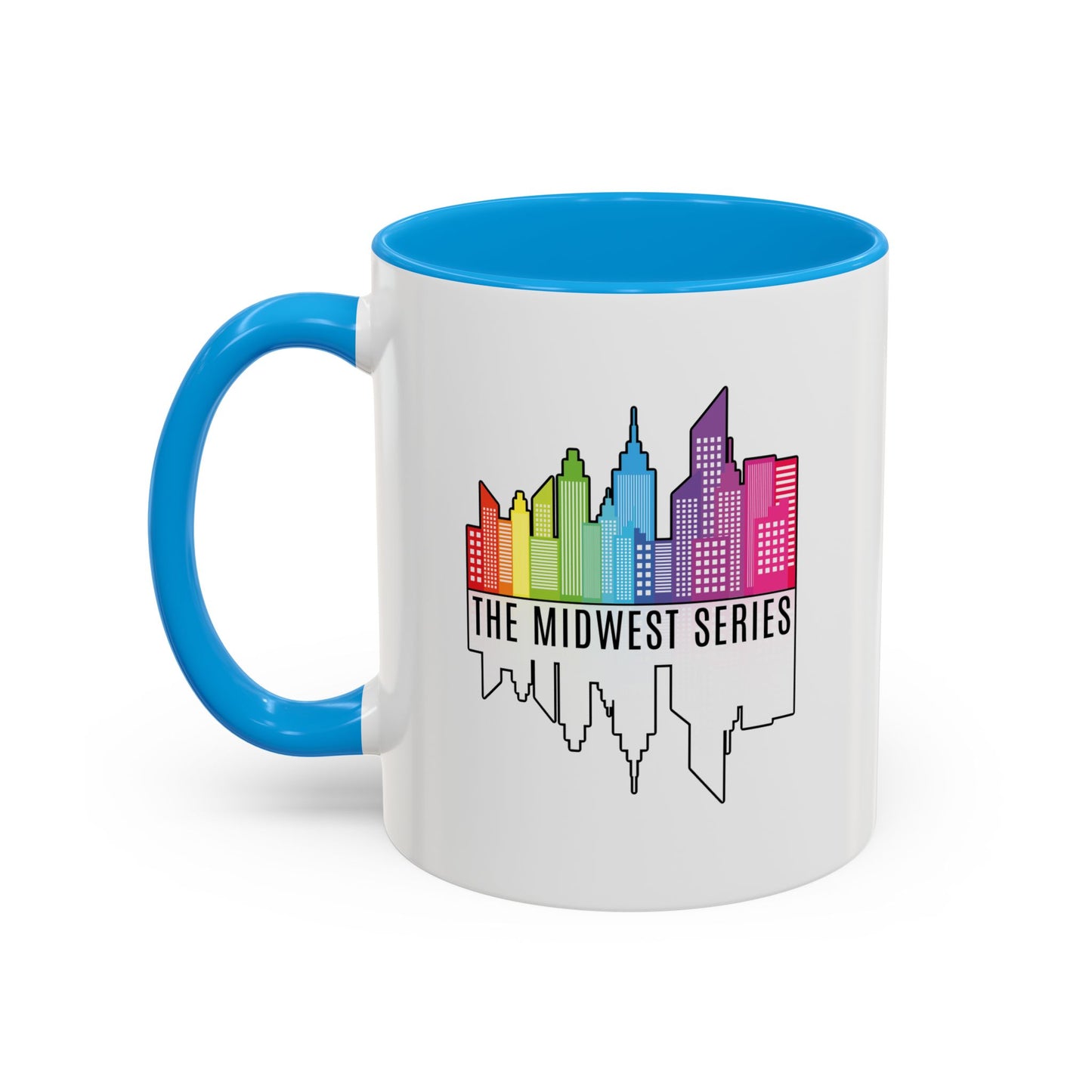 The Midwest Series Colorful Mugs (11oz, 15oz)