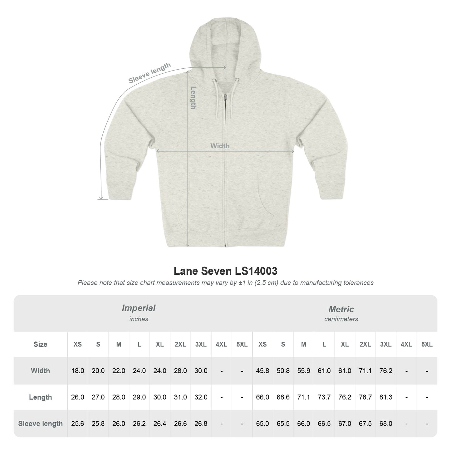 Luke Crawford Zip Hoodie
