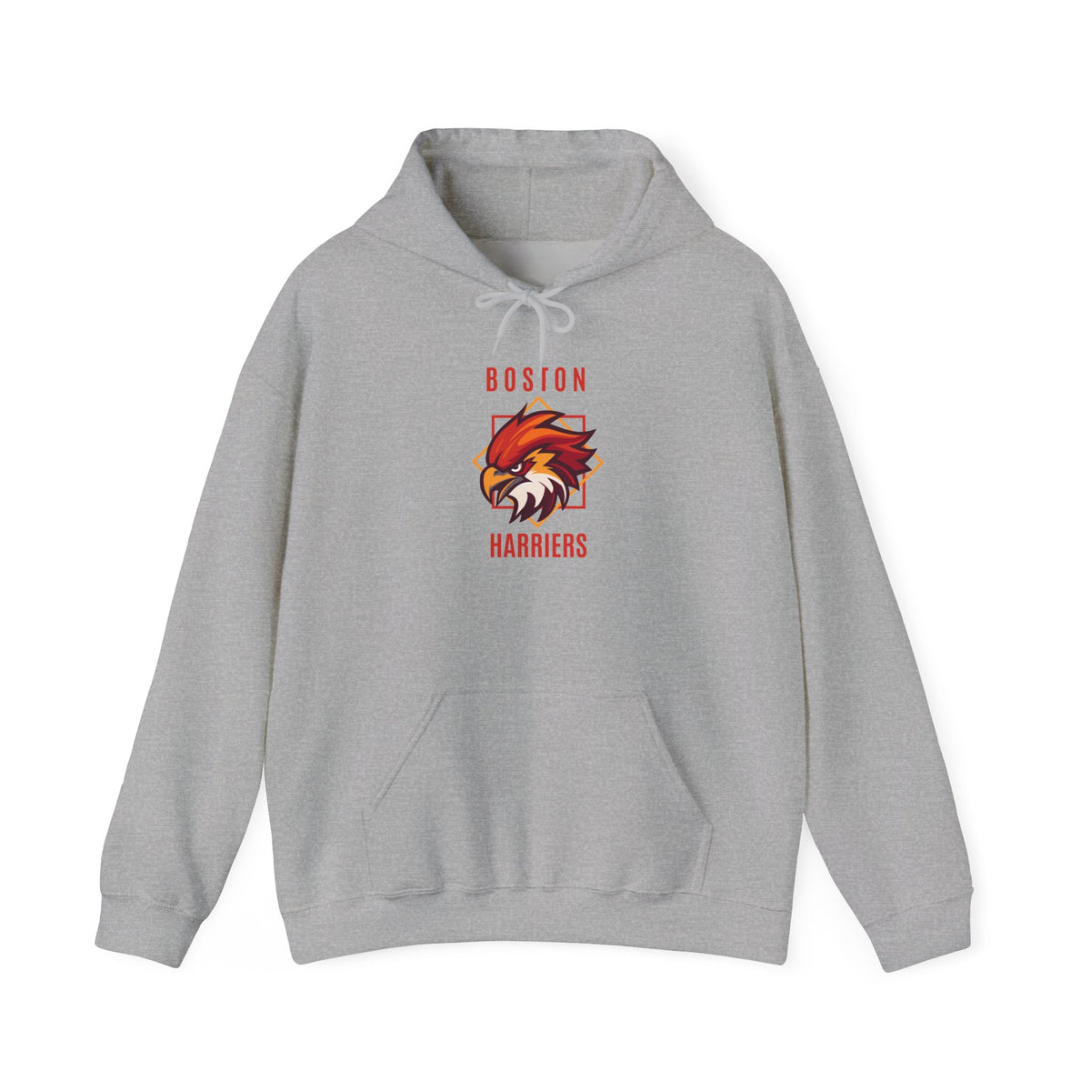 Boston Harriers Unisex Hooded Sweatshirt