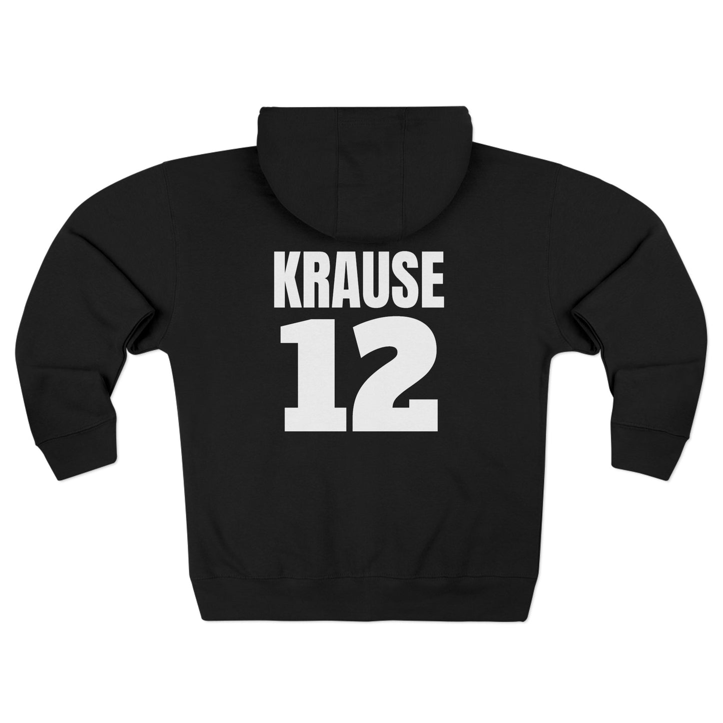Mickey Krause Zip Hoodie