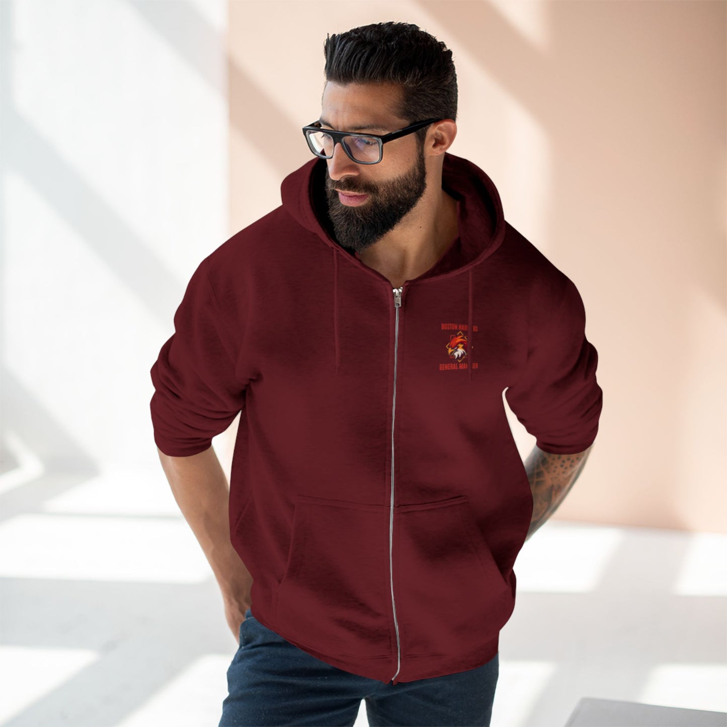 Gavin Racine Zip Hoodie