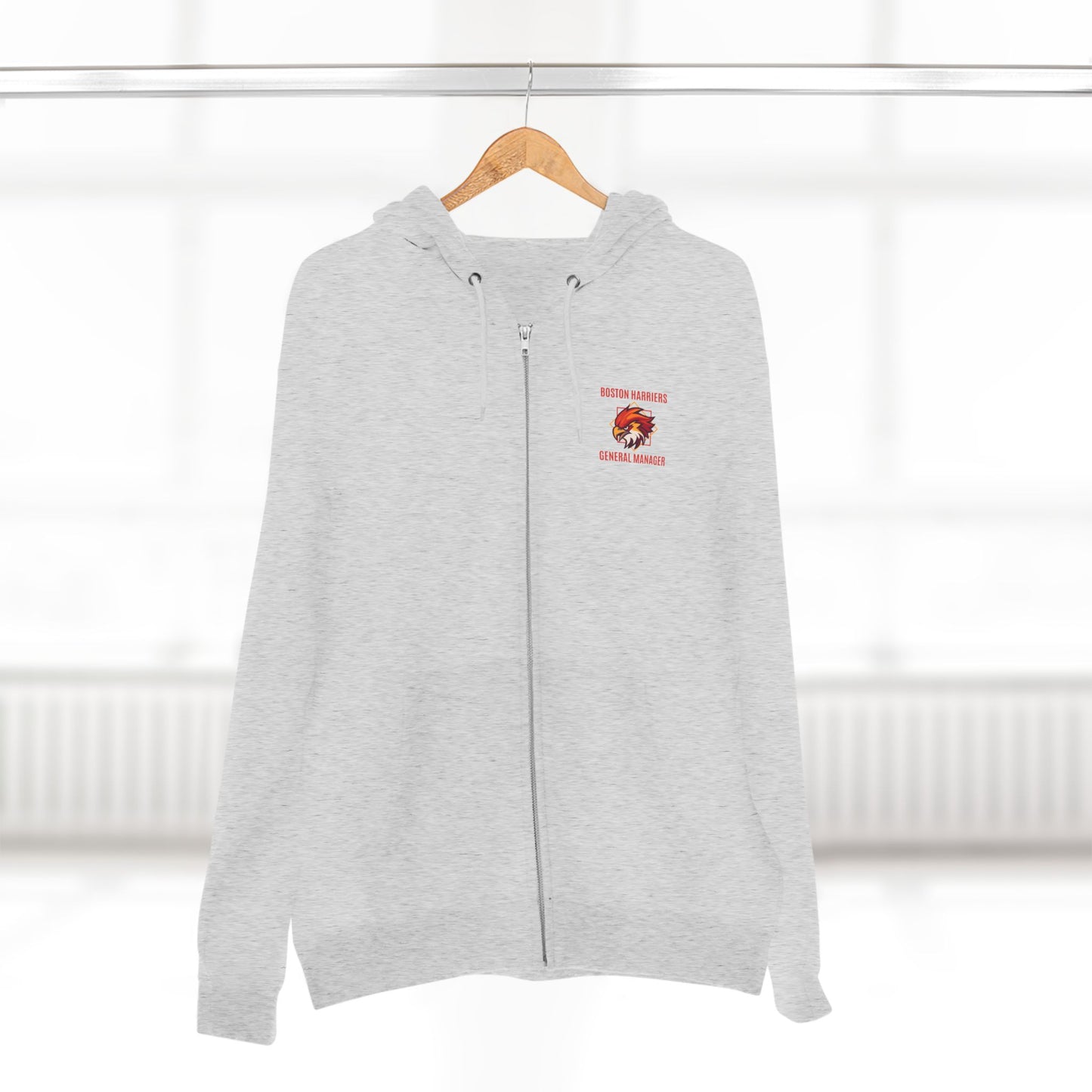 Gavin Racine Zip Hoodie