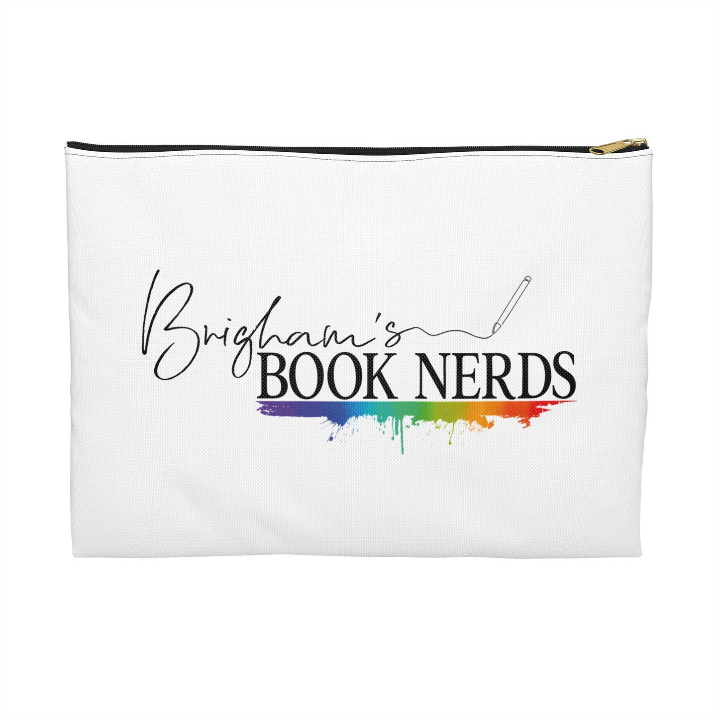 Book Nerds Accessory Pouch