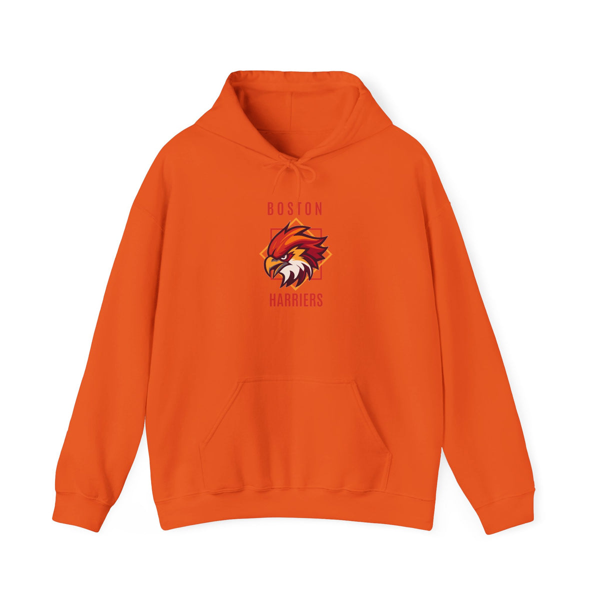 Boston Harriers Unisex Hooded Sweatshirt