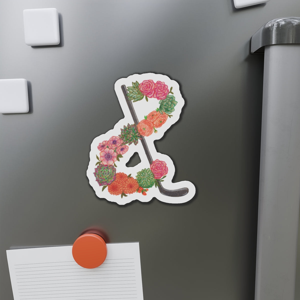 Twig & Bloom Flower Magnet