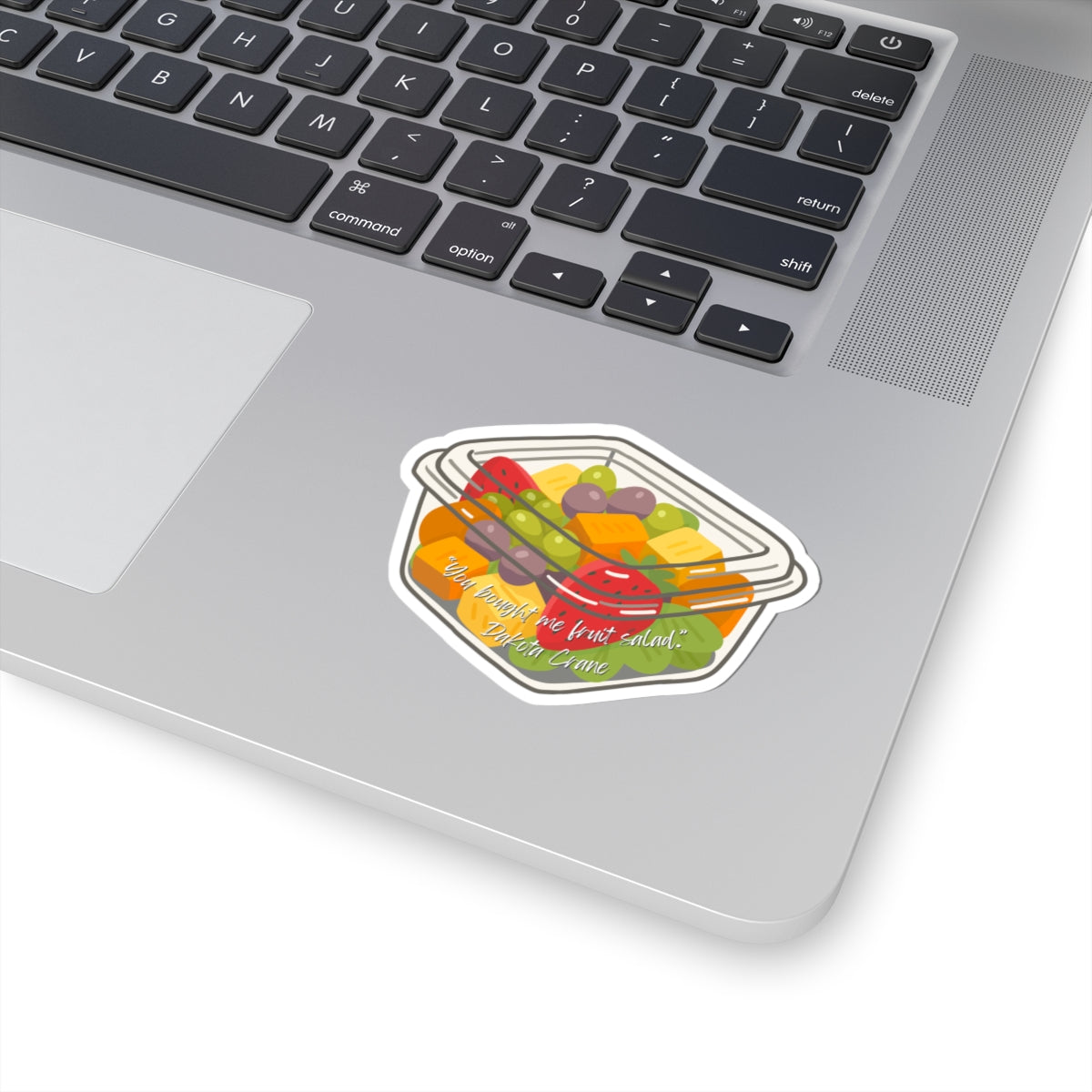 Dakota Crane Fruit Salad Sticker