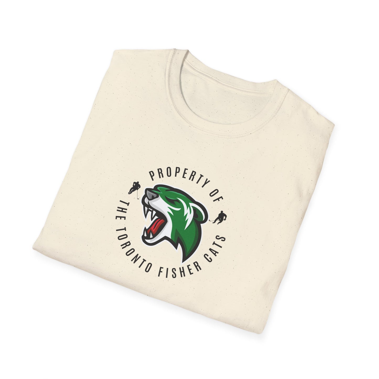 Toronto Fisher Cats Unisex Softstyle T-Shirt